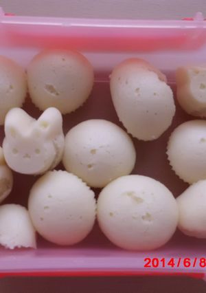 一口蒸しパン-レシピのメイン写真