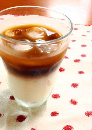 二層カフェオレ♪-レシピのメイン写真