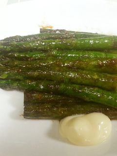 アスパラバター焼き-レシピのメイン写真