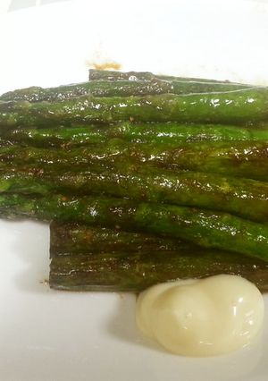 アスパラバター焼き-レシピのメイン写真