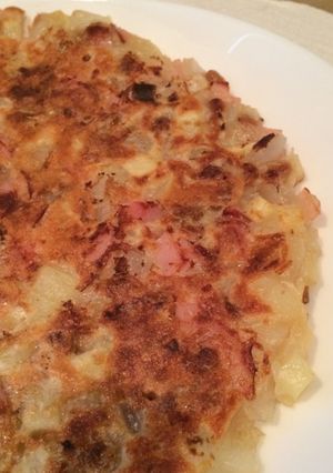 じゃがいものほくほくお好み焼き-レシピのメイン写真