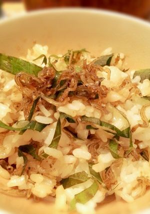 簡単♪じゃこシソ混ぜご飯-レシピのメイン写真