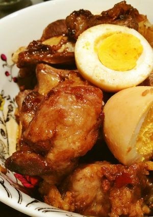 圧力鍋で簡単☆中華風スペアリブ煮-レシピのメイン写真