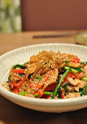 野菜室の整理にも☆チャプチェ-レシピのメイン写真