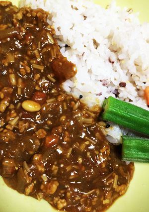 えのきの旨味ばっちり！夏野菜カレー＊-レシピのメイン写真