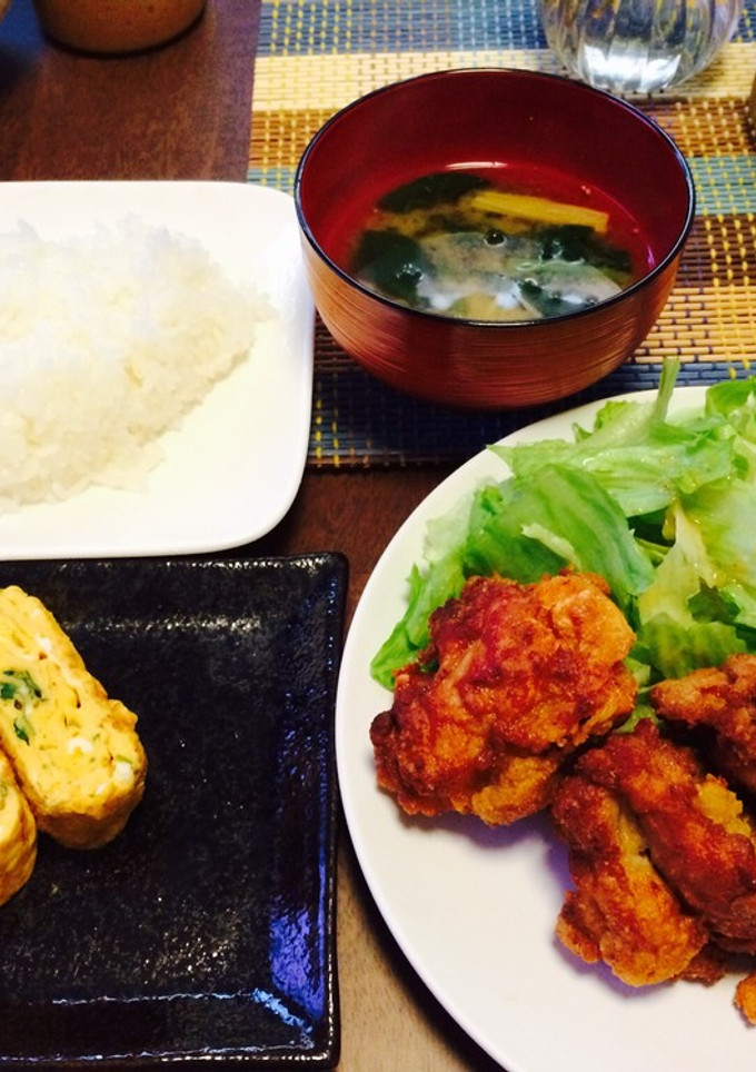 小松菜とえのきの味噌汁-レシピのメイン写真