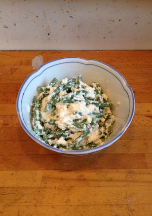 豆茸扁豆-レシピのメイン写真