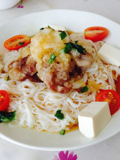 ☆カリカリ豚そうめん☆-レシピのメイン写真