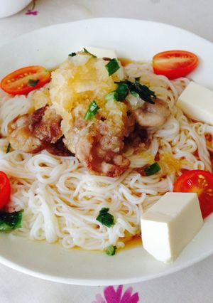 ☆カリカリ豚そうめん☆-レシピのメイン写真