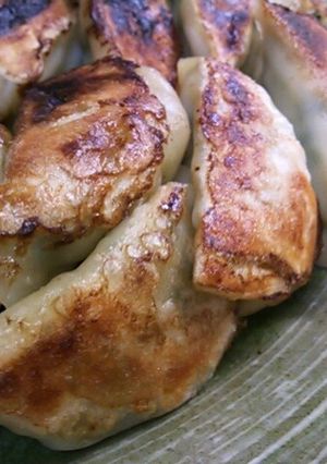 ☆ヘルシー☆鶏胸ミンチと蓮根の餃子★-レシピのメイン写真