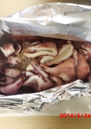 いか焼き-レシピのメイン写真