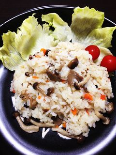 簡単☆炊き込みご飯☆洋風アサリコンソメ-レシピのメイン写真