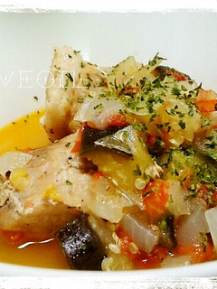 豚肉と夏野菜の煮込み-レシピのメイン写真