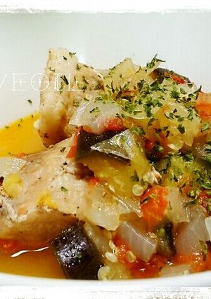 豚肉と夏野菜の煮込み-レシピのメイン写真