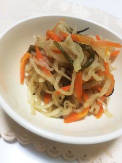 簡単☆切り干し大根の煮物-レシピのメイン写真