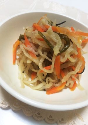 簡単☆切り干し大根の煮物-レシピのメイン写真