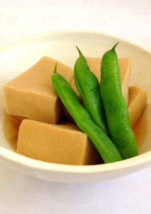 高野豆腐の含め煮-レシピのメイン写真