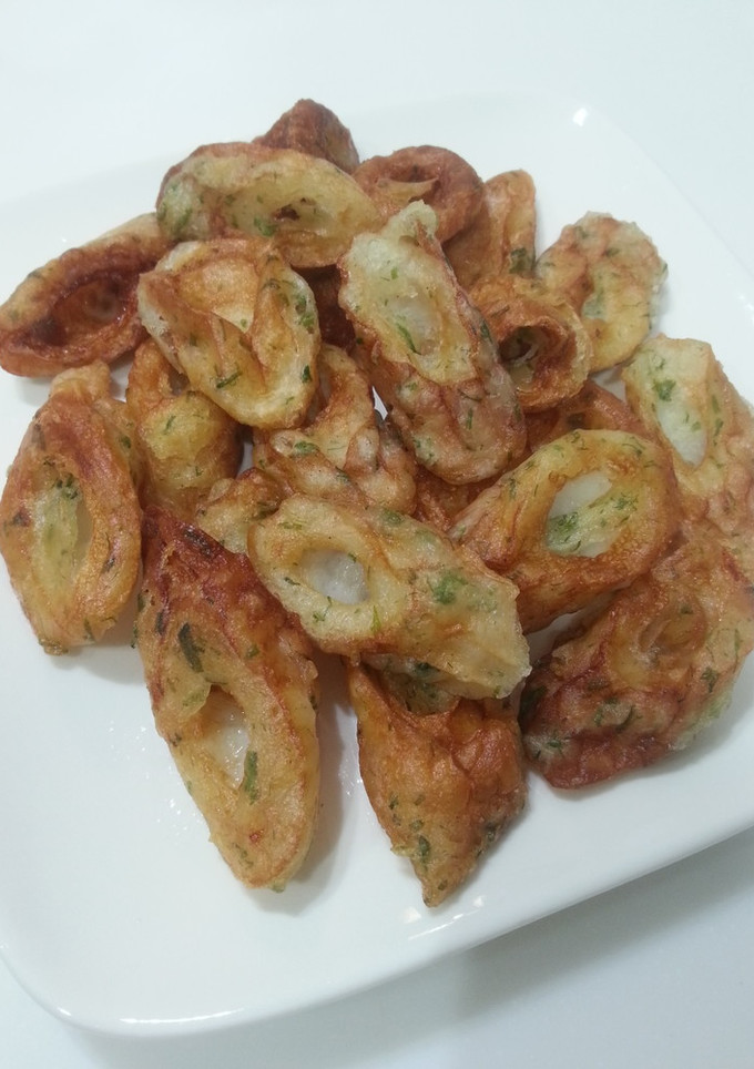 ☆お好み焼き粉でちくわ磯辺揚げ☆-レシピのメイン写真
