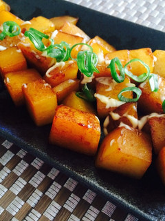 超かんたん!すき焼きのタレでテリじゃが♪-レシピのメイン写真