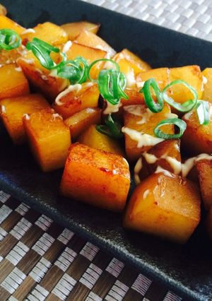超かんたん！すき焼きのタレでテリじゃが♪-レシピのメイン写真