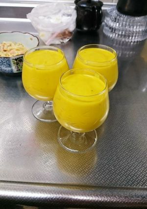 簡単冷え冷え濃厚旨いっパンプキンスープ-レシピのメイン写真