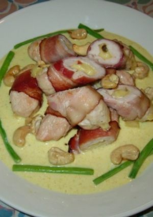 鶏肉のベーコン巻き-レシピのメイン写真