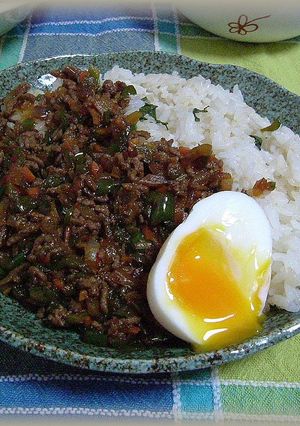 スタミナ☆そぼろ丼-レシピのメイン写真