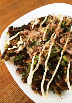 お好み焼き-レシピのメイン写真