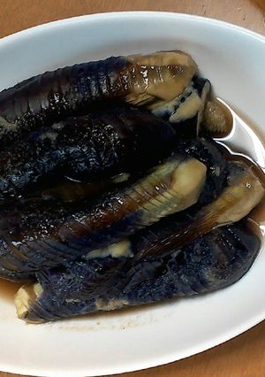 しょうがチューブで茄子の煮浸し-レシピのメイン写真