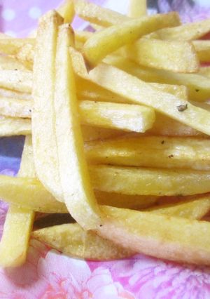 トリュフ味のフライドポテト-レシピのメイン写真