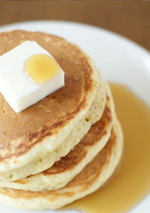 簡単混ぜるだけ☆ふわふわ豆乳パンケーキ-レシピのメイン写真