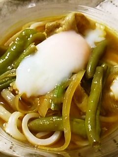夏にピッタリ★簡単冷やしカレーうどん-レシピのメイン写真