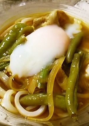 夏にピッタリ★簡単冷やしカレーうどん-レシピのメイン写真