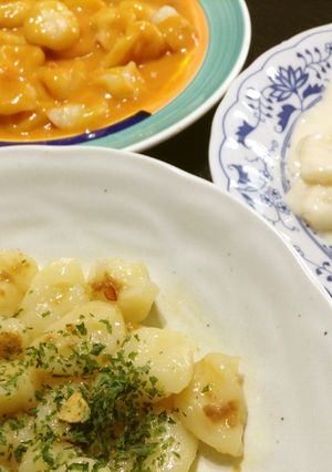 自家製おだんごパスタ-レシピのメイン写真
