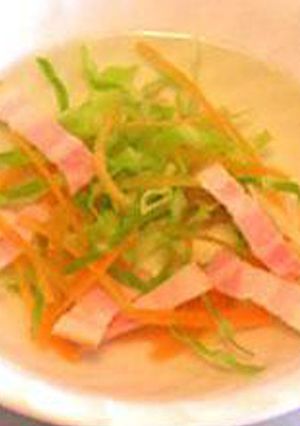 春野菜スープ-レシピのメイン写真
