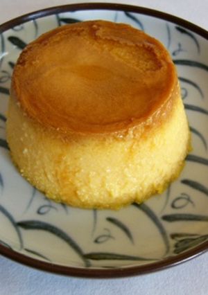 パンプキンプリン-レシピのメイン写真