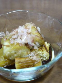 魚焼きグリルで焼きなす。-レシピのメイン写真