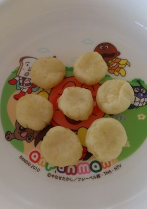 離乳食手づかみ*ころころポテトボール-レシピのメイン写真