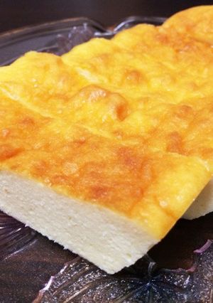 低糖質＊ベイクドチーズケーキ-レシピのメイン写真