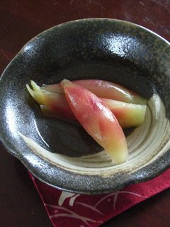 みょうがの甘酢漬け-レシピのメイン写真