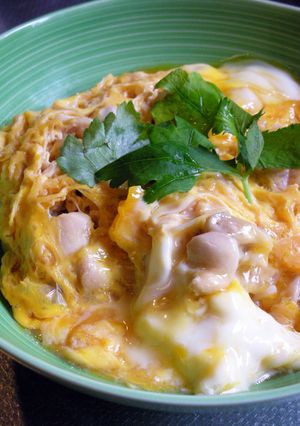 わりと簡単に出来るふわとろ親子丼♪-レシピのメイン写真