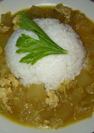冬瓜カレー-レシピのメイン写真