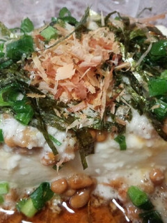 アレンジ!ねばねば冷奴♡-レシピのメイン写真