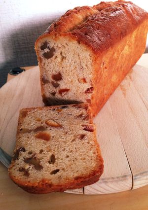 ブランデー香るフルーツケーキ-レシピのメイン写真