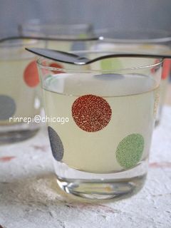 ツルン♪寒天しょうが飴-レシピのメイン写真