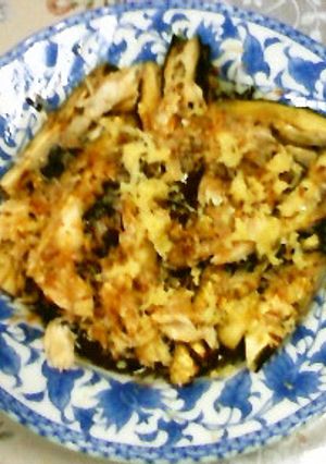 焼サバと茄子の中華風和え-レシピのメイン写真