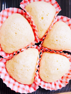 離乳食にも♡フライパンDEきなこ蒸しパン-レシピのメイン写真