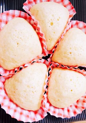 離乳食にも♡フライパンDEきなこ蒸しパン-レシピのメイン写真