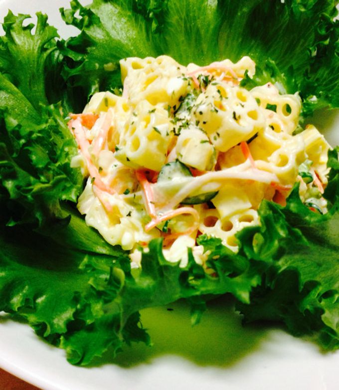 濃厚〜 マカロニサラダ by ✴︎ChiNa✴︎ 【クックパッド】 簡単