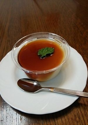 かんたん豆乳プリン-レシピのメイン写真